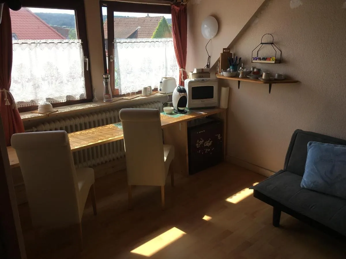 Privatunterkunft Dernbach Oase Apartments Forchheim  Deutschland